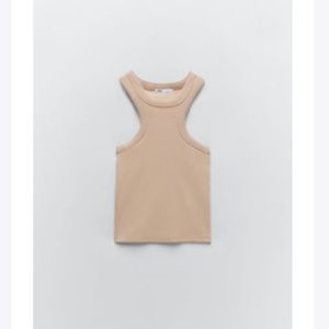 Halter Racerback Tank Top